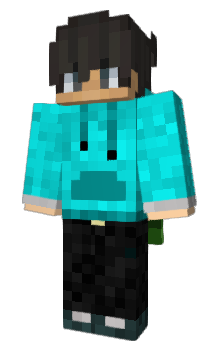 Minecraft скин по нику Euronite
