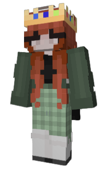 Minecraft skin wafflewoman16