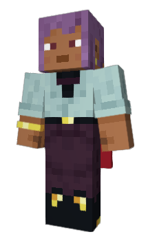 Minecraft skin Rosemar