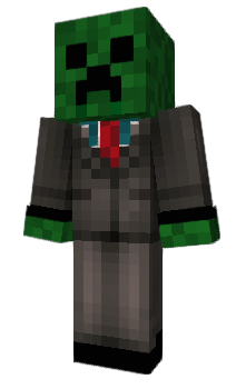 Minecraft skin Mrcreaper