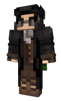 Minecraft skin AldaDraw