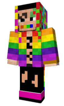 Minecraft skin bbqbootylicka