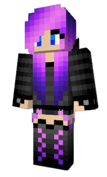 Minecraft skin Master_Raven