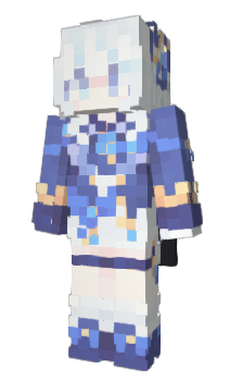 Minecraft skin Autism20