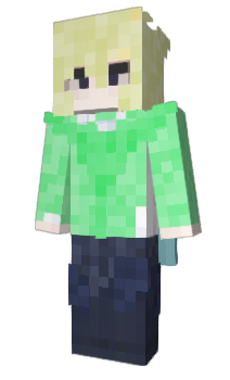 Minecraft скин по нику Autism20