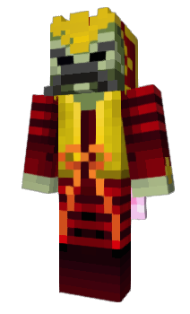 Minecraft skin Typhu25