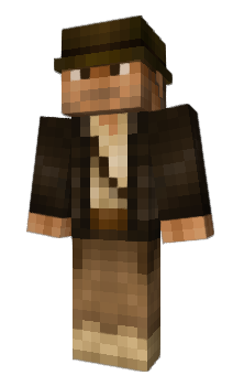 Minecraft skin Thwip