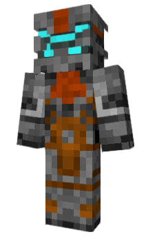 Minecraft скин по нику Phntm