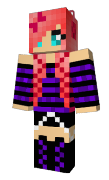 Minecraft skin ninapia