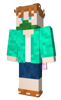 Minecraft skin SpongeBob_2406