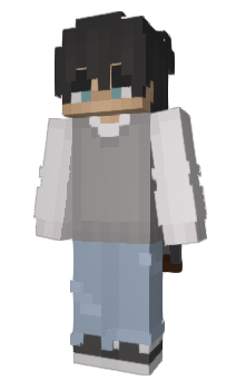 Minecraft скин по нику Dlub