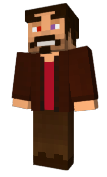 Minecraft skin MrTaxEvasion_