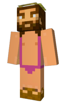 Minecraft скін по ніку Poisidon