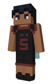 Minecraft skin higryh