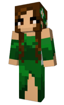 Minecraft skin Mudmask