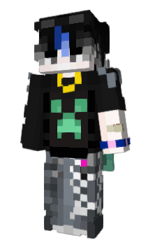 Minecraft skin NanoHateU