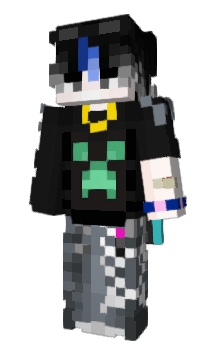 Minecraft skin NanoHateU