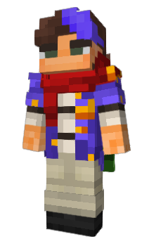 Minecraft skin Orb1ss