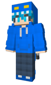Minecraft скін по ніку Moshaco_