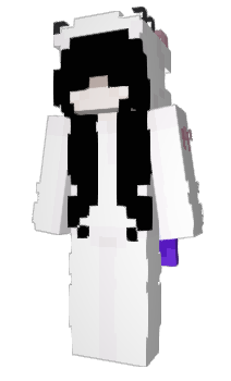 Minecraft skin hellokitty