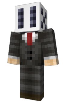 Minecraft скін по ніку MathiasEl