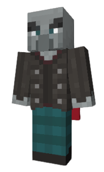 Minecraft skin pillager1
