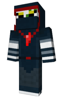 Minecraft скін по ніку MineStarIsNigerL