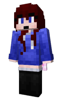 Minecraft skin Trigam