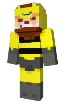 Minecraft скин по нику hfuf