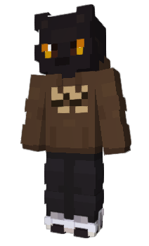 Minecraft skin Yttu