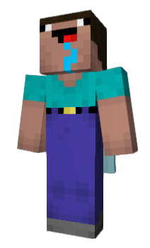 Minecraft скін по ніку JustShen_