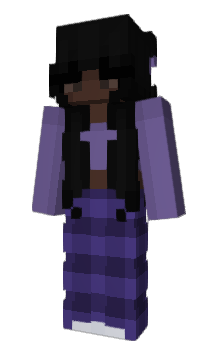 Minecraft skin tyylqh