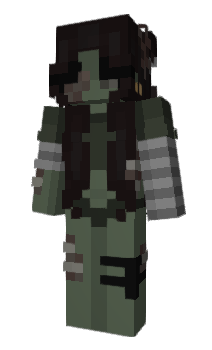 Minecraft skin tyylqh