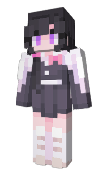 Minecraft скин по нику VictoriuSSarpeR