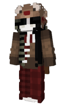 Minecraft скин по нику Amethysk