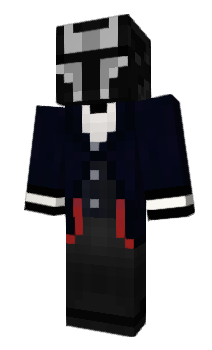 Minecraft скин по нику NullAndVoid