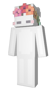 Minecraft skin Rahf