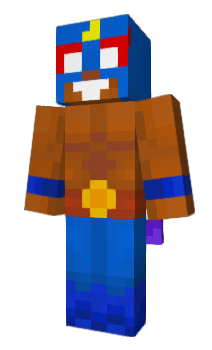 Minecraft skin Ruohonleikkuri