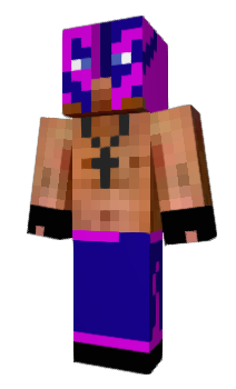 Minecraft скин по нику UhcRun