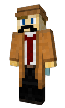 Minecraft скін по ніку JustKristy