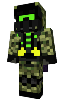 Minecraft скін по ніку Itzfreaks