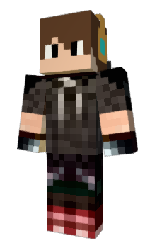 Minecraft скин по нику LiuMax