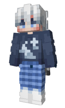 Minecraft скин по нику PansEz
