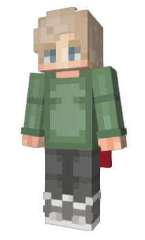 Minecraft скин по нику Lithuanian