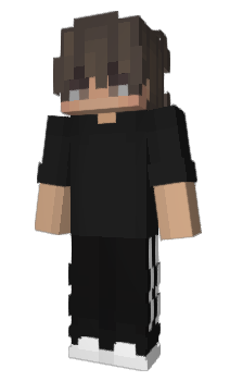 Minecraft skin Uppersteel