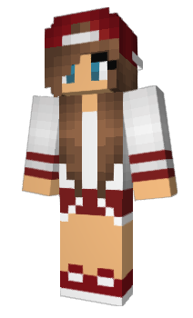 Minecraft скин по нику Alizy