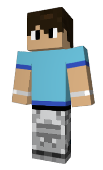 Minecraft скін по ніку Semper_