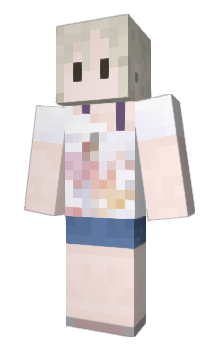 Minecraft скин по нику ISTK
