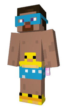 Minecraft skin Candelito