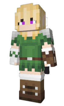 Minecraft skin Dhanantry